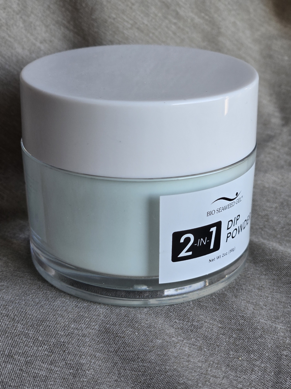 BSG Aqua 21, 2-in-1 Dip Powder Jar ✨ Brand New